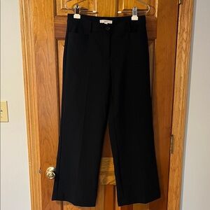 Loft Black Women's Pants size 6 petite